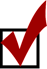 Red Checkmark