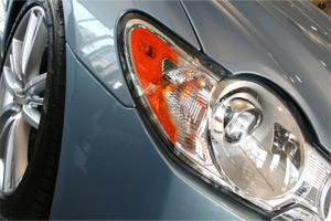 car headlight