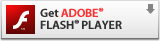 Get ADOBE Flash Player button