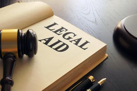 legal aid book